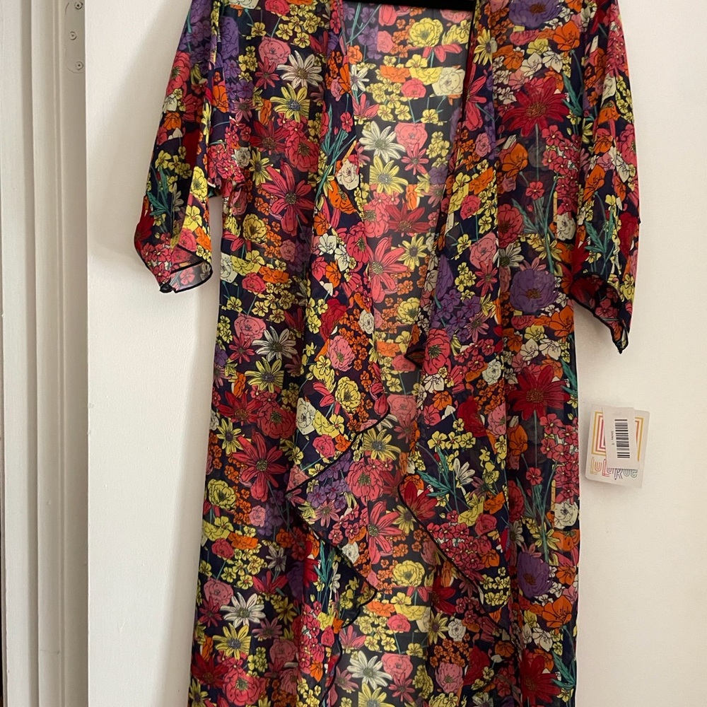 LuLaRoe Shirley kimono
